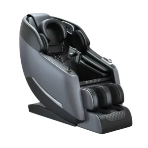 0 Gravity 145cm SL Extended Coverage Electric 3d 4d 8d Sl Track Salon Massage Chair Bed Full Body