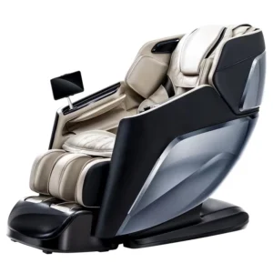0 Gravity 3D 4D 8D SL Track Salon Massage Chair Bed Full Body Portable Foldable