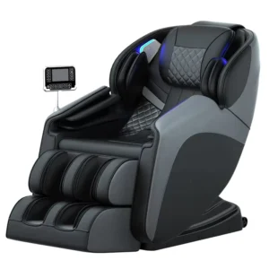 0 Gravity Electric 3D 4D SL Track Salon Massage Chair Bed Full Body