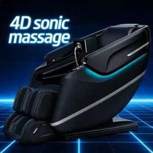 10 5D Shiatsu Smart AI Voice Recliner Heating Manipulator Luxury Electric Sonic Zero Gravity Full Body 4D Massage Chair
