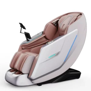10 Functions 3D Full Body Zero Gravity Massage Chair 4D Shoulder Neck with Thai Stretch PU Leather