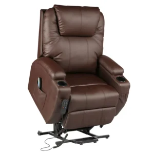 10 In 1 Recliner Lift Chair For The Elderly With 8 Point Massage Heating