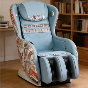 126cm SL Rail Massage Chair with 6 Professional Techniques & Zero Gravity Floating Mode