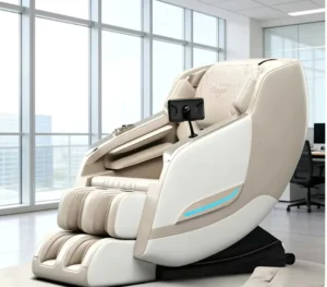 14 Head Flexible Massage Chair with AI Chip 3 Control Modes Zero Gravity Full Body Airbags for Ultimate Comfort