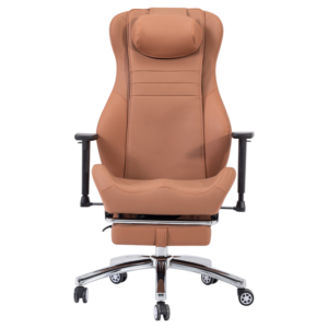 145° Reclining Home Office Gaming Chair with Back Rolling Massage Heating Waist Vibration Seat 360 Swivel Height Adjustable