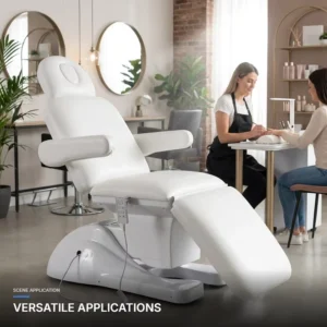 2 Motors Massage Table Electric Beauty Bed Salon Massage Bed Custom Aesthetic Chair Spa Stretcher For Salon
