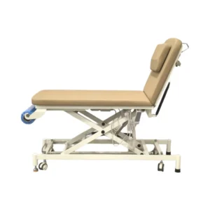 2 Section Power Adjustable Electric Hospital Medical Treatment Tables with Contoured Face Opening