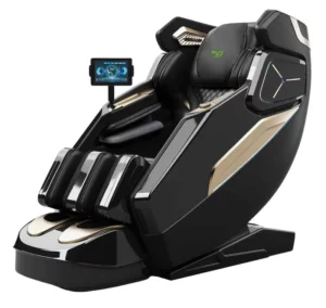 2D 3D 4D Shiatsu SL Extra Long Track Zero Gravity Full Body Massage Chair with Rolling Foot Massage VD A013