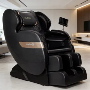 2D ADV Mechanism Dual Core S Track One Button Zero Gravity 6 Programs 8 Inch LCD APP Control 20 Cell Airbags Waist Calf Heating