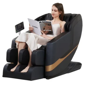 3 Day Fast Delivery China Stock Zero Gravity Massage Chair with 6 Auto Programs Bluetooth Heating Air Massage Foot Rollers