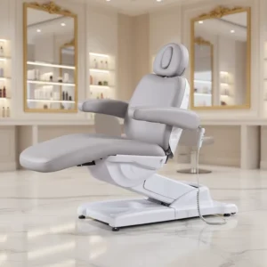 3 Motors Modern Luxury Ergonomic Salon Bed for Lashes Electric Beauty Cosmetic Facial Recline Chair Massage SPA Table Hotel Gym