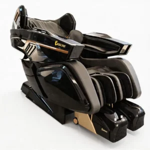 3 Seater Foldable Massage Sofa Full Body 4D SL Track Zero Gravity AI Scan Heating Airbag 12 Modes