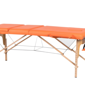 3 Section Portable Folding Massage Bed Tables with Hole