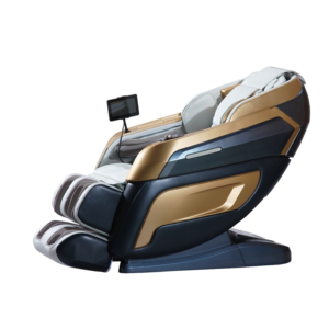 3D 4D Back Heated Health Care Recliner Chair for Body Massager