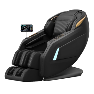 3D 4D Customer Logo Foot Roller Blood Circulation Chair Recliner for Body Massager