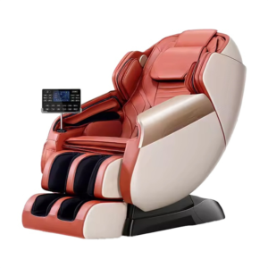 3D 4D Customized Built-in Heater Space Saving Massage Chair for Health Massager