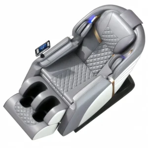 3D 4D Full Body Massage Chair Modern Zero Gravity Electric Heating Foot SPA Recliner Massage Chair