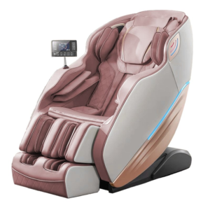 3D 4D High End Built in Heater Infrared Physiotherapy Massage Office Chair for Wellness Health Massager