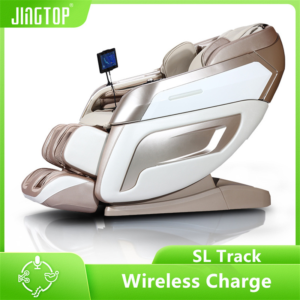 3D 4D Intelligent Gua Sha Automatic Recliner Chair with Foot Massager