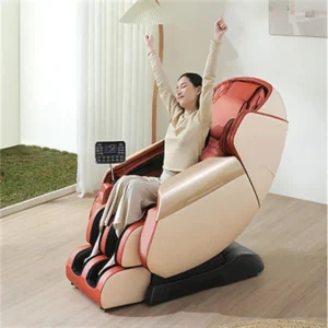 3D 4D LCD Screen Control Family Health Care Office Chair with Foot Massager