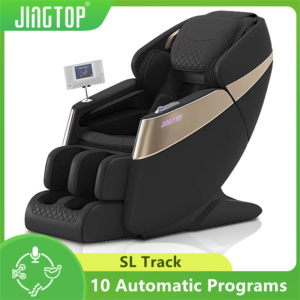 3D 4D Latest Model Human Touch AI Voice Command Body Massage Chair for Health Massager