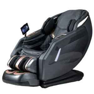 3D 4D Massage Chair Luxury Foot Spa AI Voice Full Body Zero Gravity Air Pressure Massage Chair