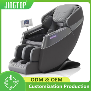 3D 4D Modern Capsule Timing Control Body Massage Chair for Health Massager