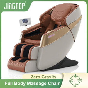 3D 4D New Version Foot Roller Intelligent Movement Home Massage Chair for Body Massager
