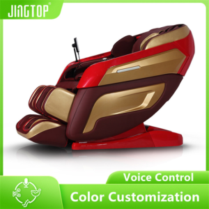 3D 4D New Version Foot Roller Intelligent Movement SPA Massage Chair for Body Massager