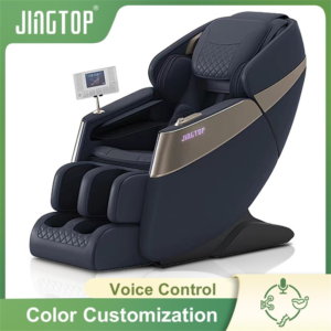3D 4D Real Relax SL Shaped Foot SPA Massage Chair for Health Massager