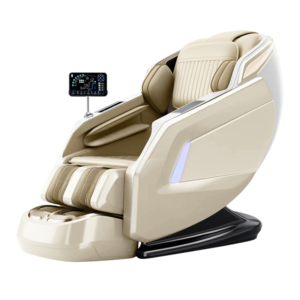 3D 4D Real Relax Vibrating Blood Circulation Body Massage Chair