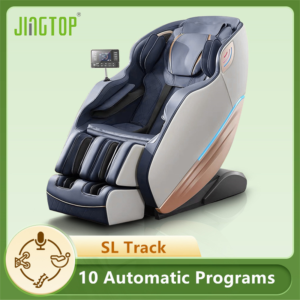 3D 4D Relaxation Space Capsule Massage Recliner with Fitness Foot Massager