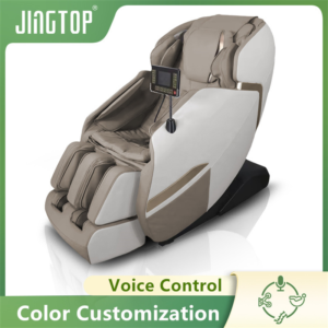 3D 4D Robotic Heating Massage Chair with Foot Massager