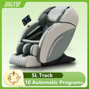 3D 4D Roller Massage Chair Timing Control Home Furniture for Body Massager