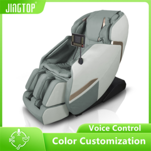 3D 4D Smart Robotic Thai Massage Chair Recliner for Body Massager