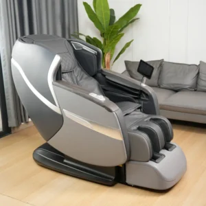 3D 4D Space Capsule Full Body Zero Gravity Massage Chair with Rolling Kneading for Office Health