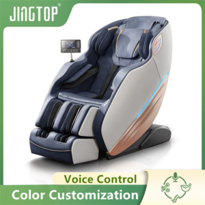 3D 4D Thai Stretch Multifunctional SPA Fitness Body Care Massage Chair with Foot Massager