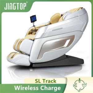 3D 4D Vibrating Blood Circulation Wireless Remote Control Massage Chair for Health Massager