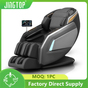 3D 4D Vibration Technology 0 Gravity Space Capsule Office Chair with Foot Massager