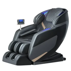 3D 4D Zero Gravity Luxury Portable Foldable Massage Chair with Full Body and Neck Massage