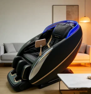 3D Airbag Full Body Massage Chair AI Bionic Hand Super Long SL Guide Rail Multiple Massage Modes Auto Programs