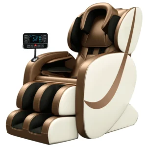 3D Back Massage Chair Full Body 4D Air Pressure Zero Gravity 8 Point Massage Chair Luxury with CE
