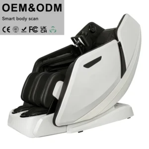3D Deep Tissue Stretching Zero Gravity Full Body Leg Massage Chair