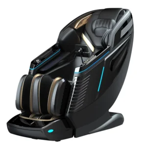 3D Dual Core Zero Gravity Massage Chair Intelligent Full Body Massager Luxurious SL Track Massage Chair