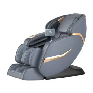 3D Electric Massage Chair with Soothing LED Lights