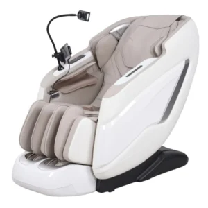 3D Full Body Massage Chair Space Capsule Luxury Sonic Rhythmic Intelligent Control Bluetooth Voice Control Home Sofa Chair Leg