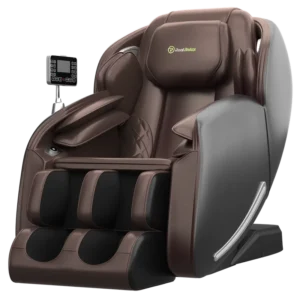 3D Full Body Relaxation Massage Chair Can Heat Neck Back Shoulder to Relieve Pressure