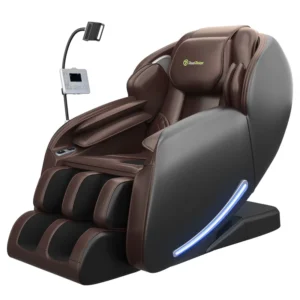 3D Full Body Relaxation Massage Chair Can Heat Neck Back Shoulder to Relieve Pressure