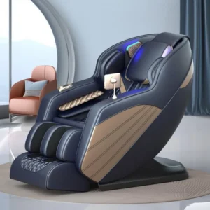 3D Full Body Shiatsu Massage Chair with Soothing Music