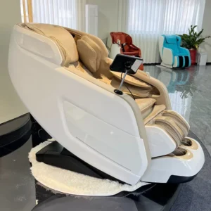 3D Full Body Shiatsu Zero Gravity PU Leather Luxury Home Wellness Massage Chair CE Certified 110 240V Universal Voltage
